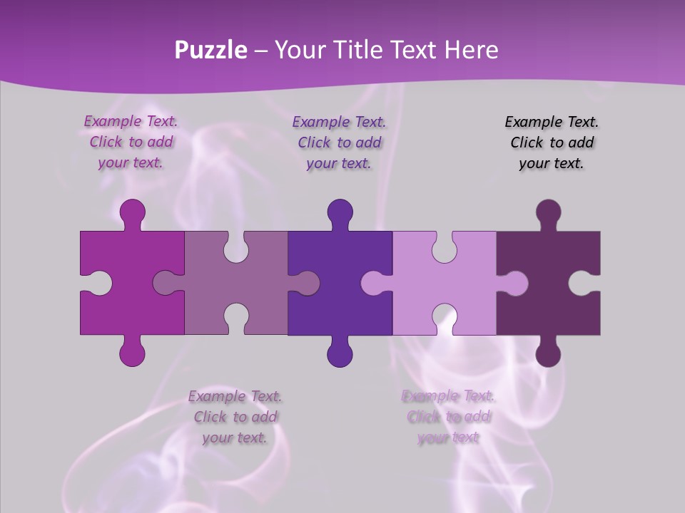 Abstract Light Curve PowerPoint Template