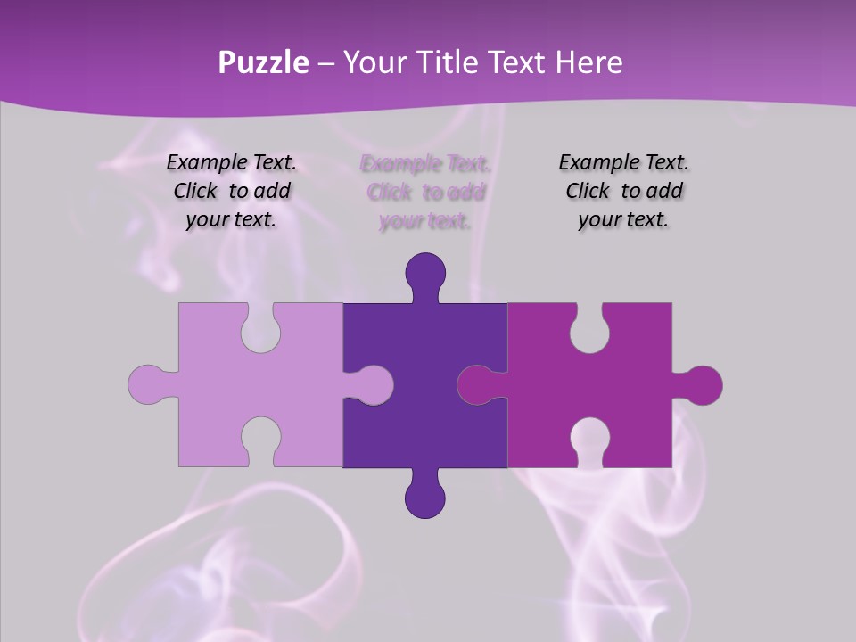 Abstract Light Curve PowerPoint Template