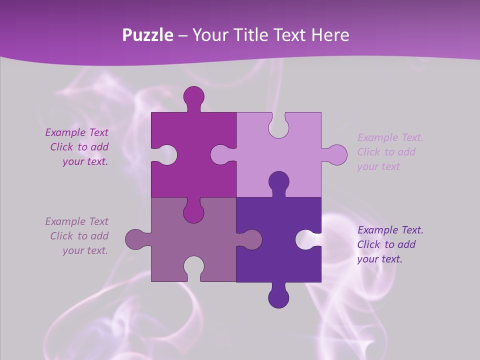 Abstract Light Curve PowerPoint Template