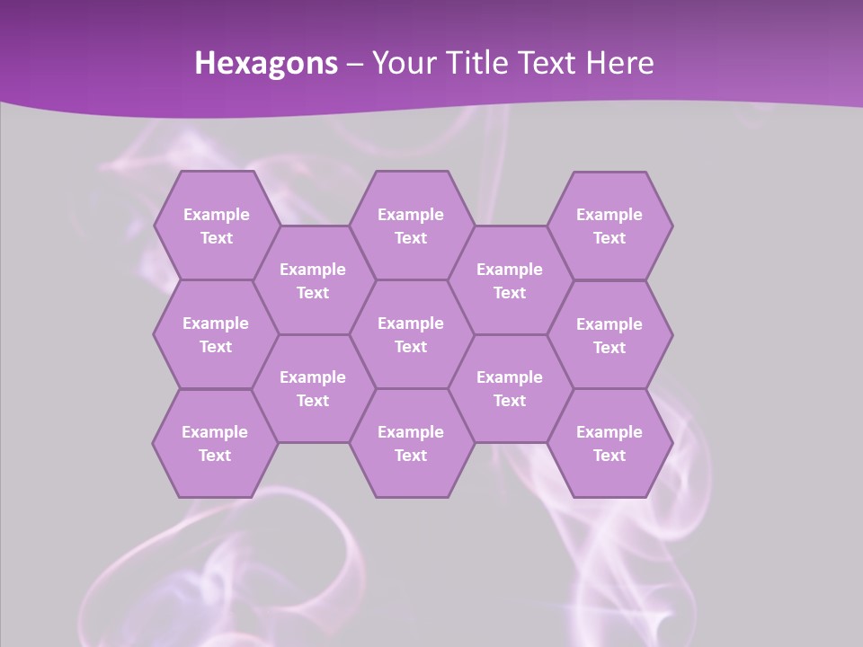 Abstract Light Curve PowerPoint Template