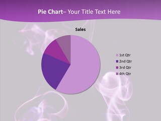 Abstract Light Curve PowerPoint Template