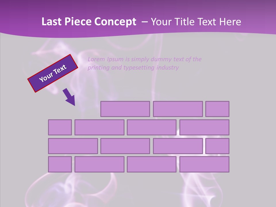 Abstract Light Curve PowerPoint Template
