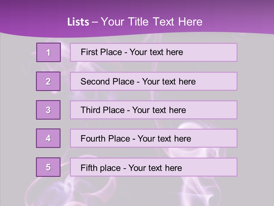 Abstract Light Curve PowerPoint Template