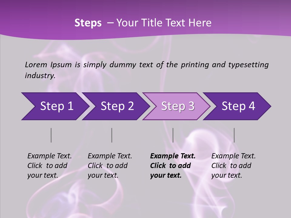 Abstract Light Curve PowerPoint Template