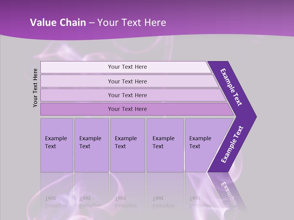 Abstract Light Curve PowerPoint Template