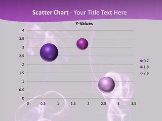 Abstract Light Curve PowerPoint Template