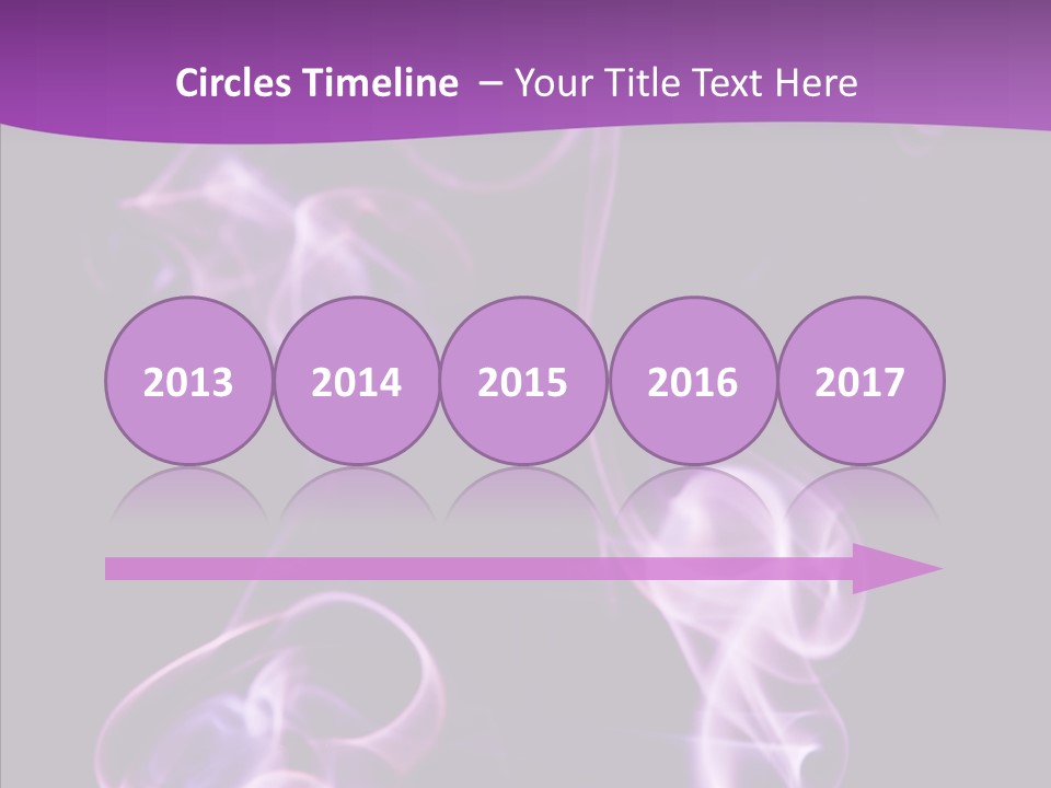 Abstract Light Curve PowerPoint Template