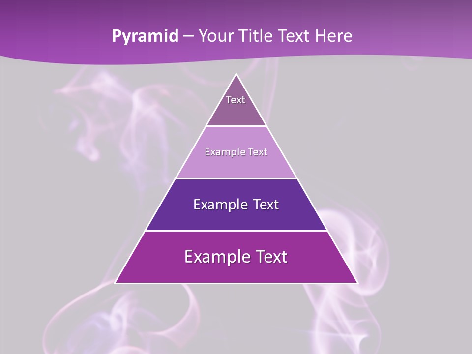 Abstract Light Curve PowerPoint Template
