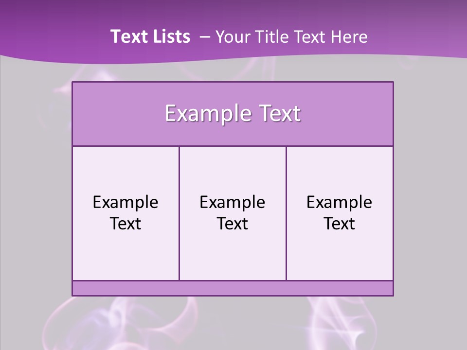 Abstract Light Curve PowerPoint Template