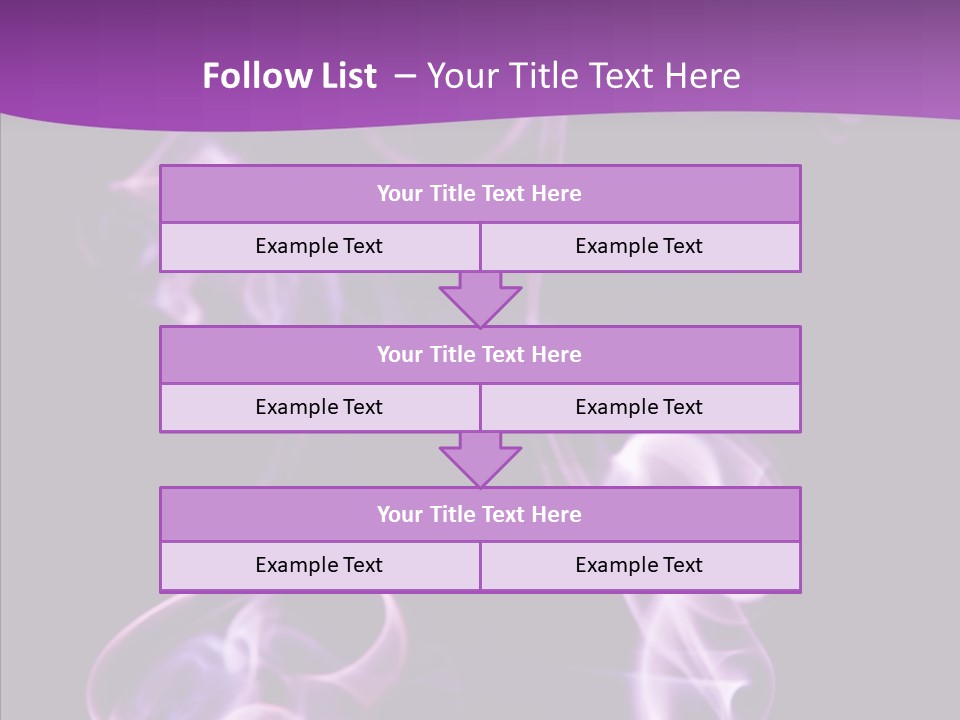 Abstract Light Curve PowerPoint Template