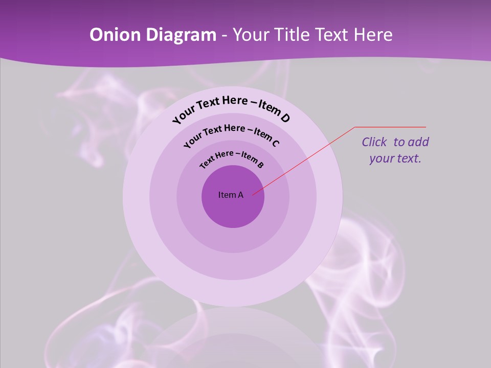 Abstract Light Curve PowerPoint Template