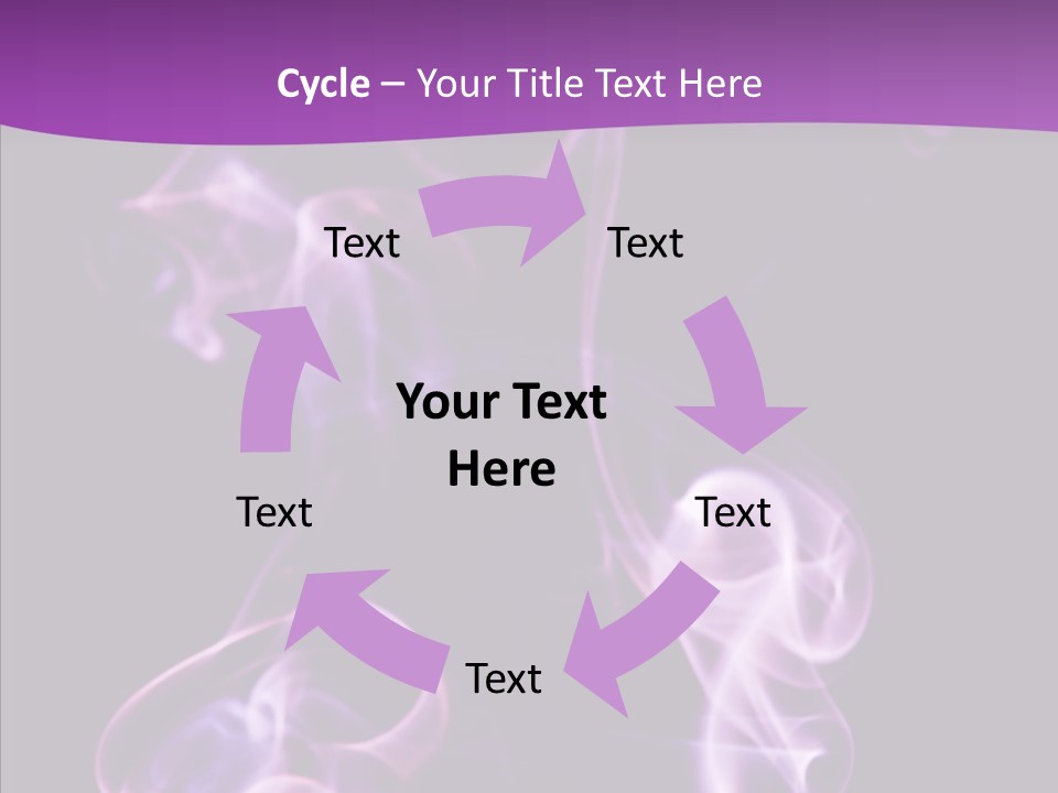 Abstract Light Curve PowerPoint Template