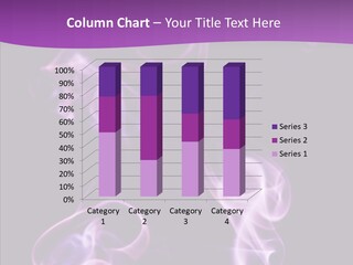 Abstract Light Curve PowerPoint Template