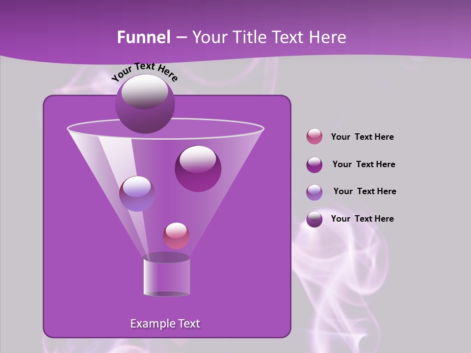 Abstract Light Curve PowerPoint Template
