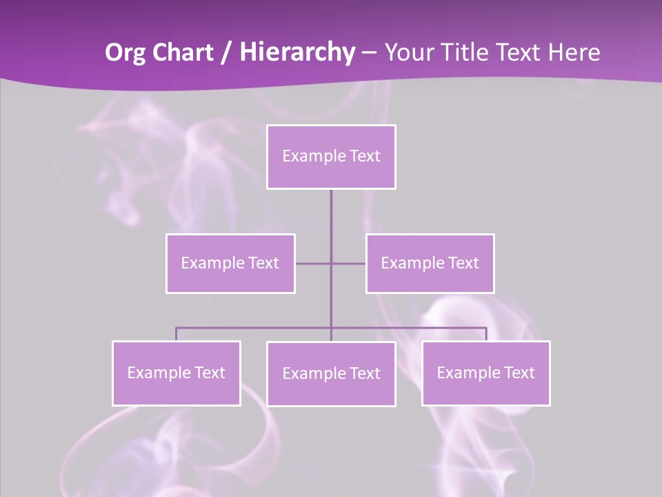 Abstract Light Curve PowerPoint Template
