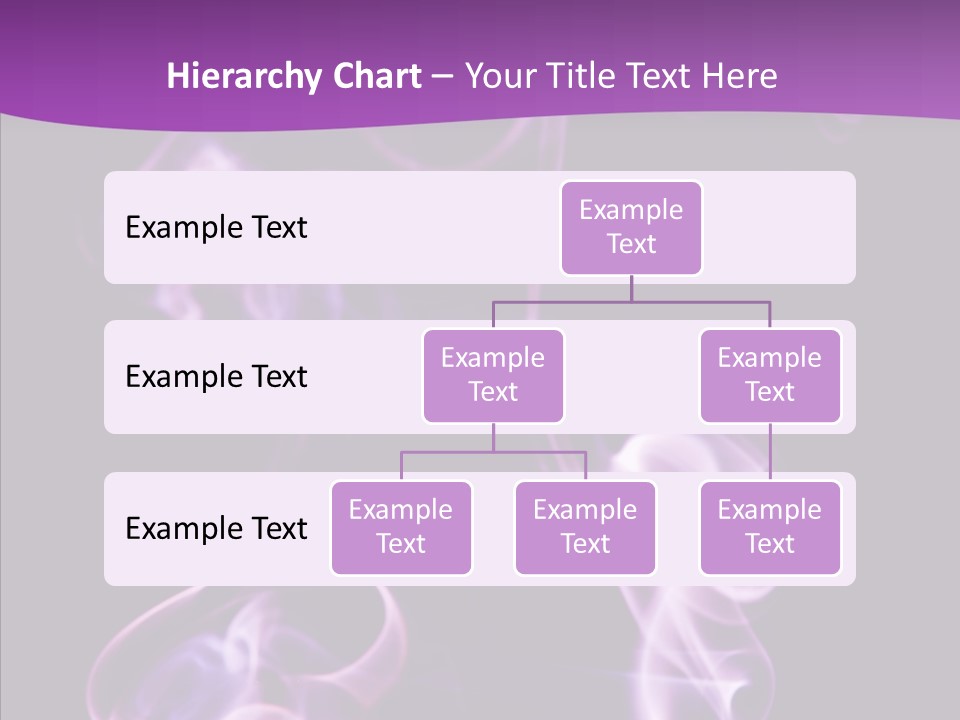 Abstract Light Curve PowerPoint Template