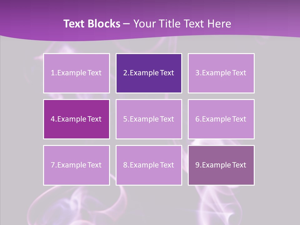 Abstract Light Curve PowerPoint Template