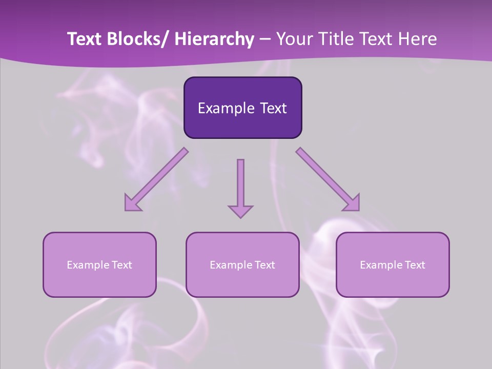 Abstract Light Curve PowerPoint Template