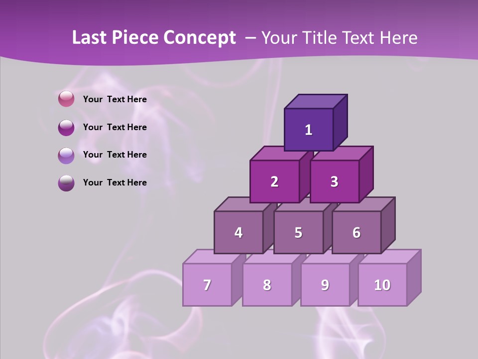 Abstract Light Curve PowerPoint Template