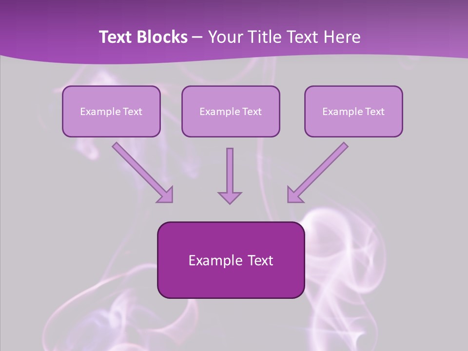Abstract Light Curve PowerPoint Template