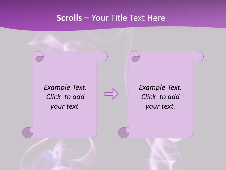Abstract Light Curve PowerPoint Template