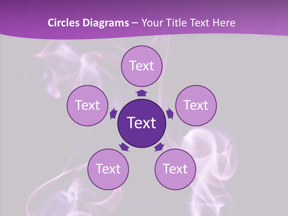 Abstract Light Curve PowerPoint Template