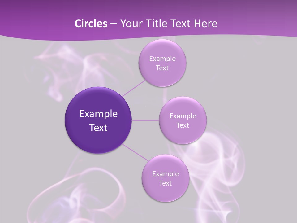 Abstract Light Curve PowerPoint Template