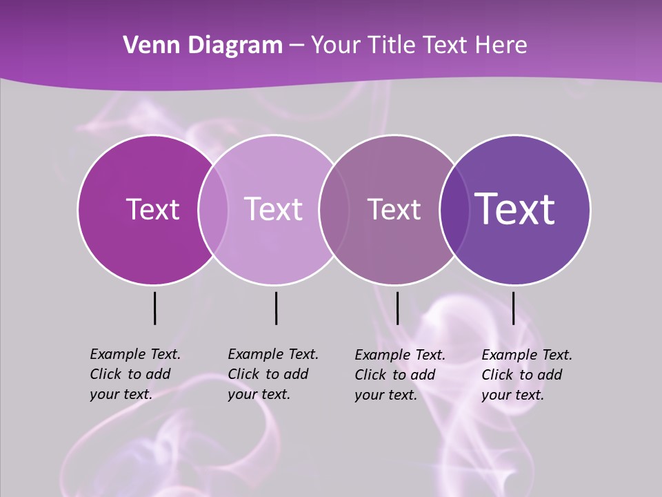 Abstract Light Curve PowerPoint Template
