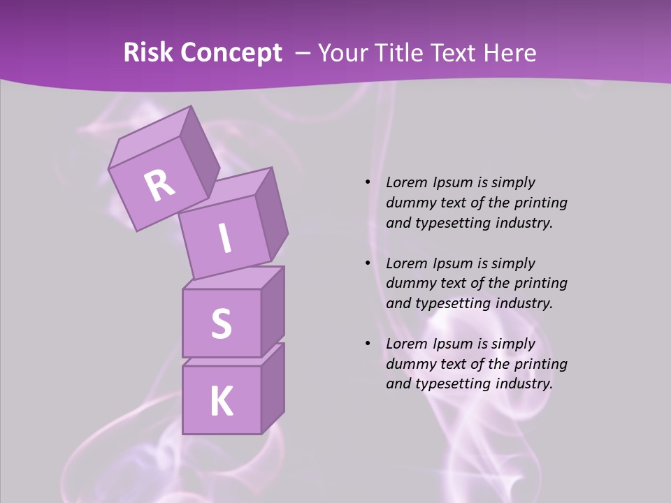 Abstract Light Curve PowerPoint Template