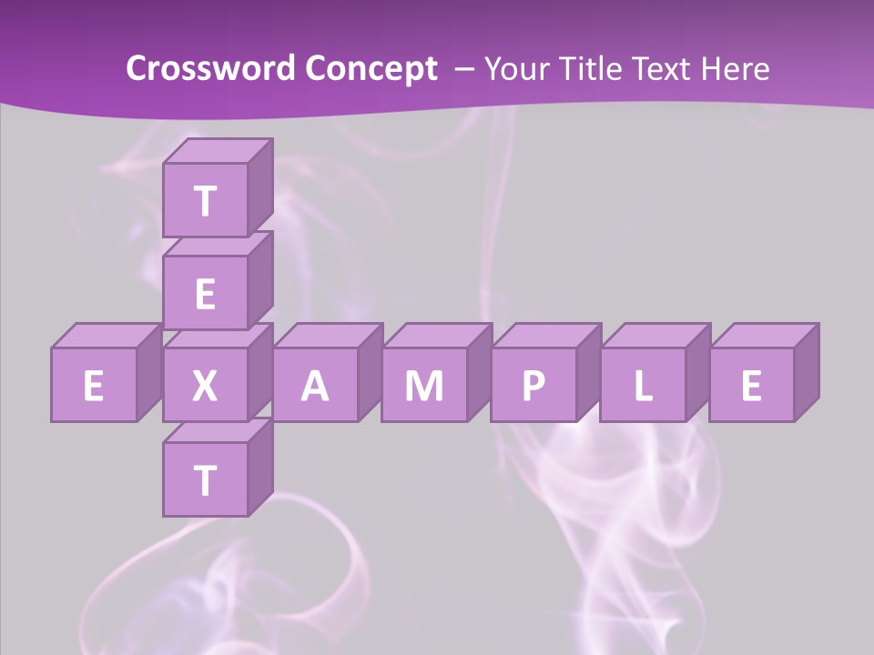 Abstract Light Curve PowerPoint Template