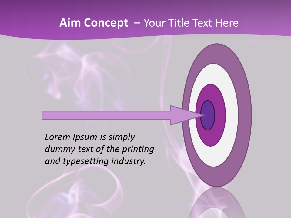 Abstract Light Curve PowerPoint Template