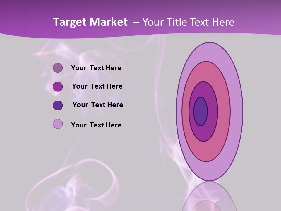 Abstract Light Curve PowerPoint Template