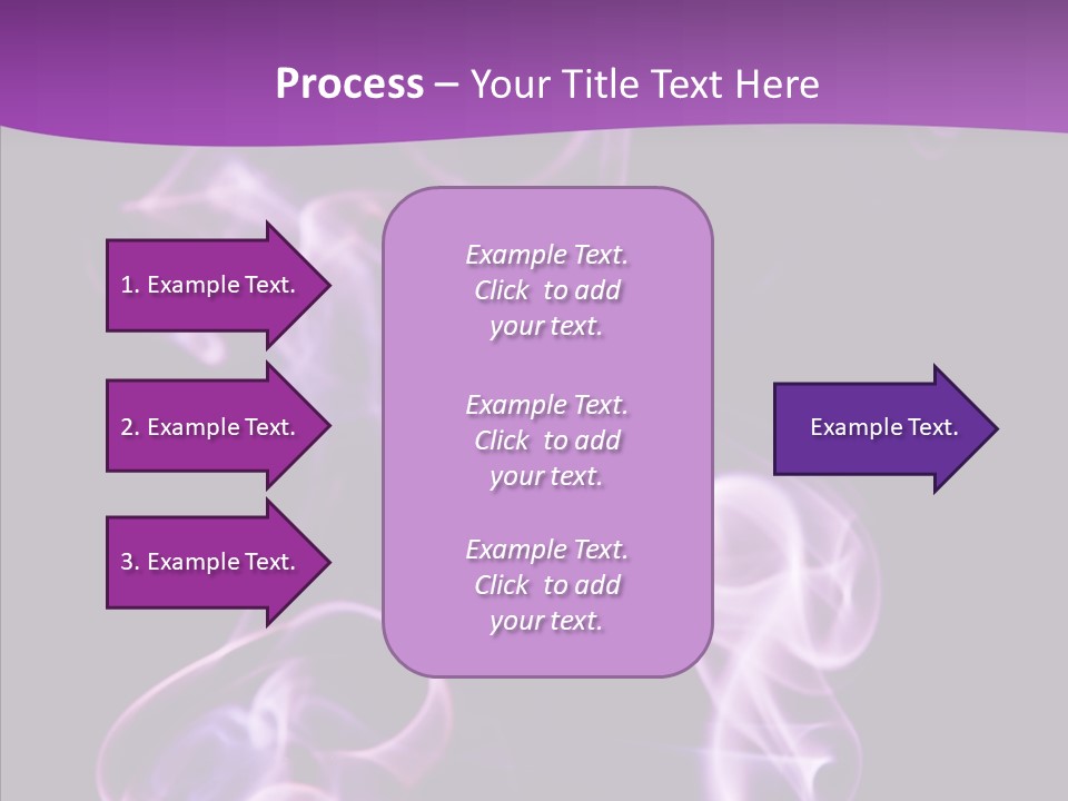 Abstract Light Curve PowerPoint Template