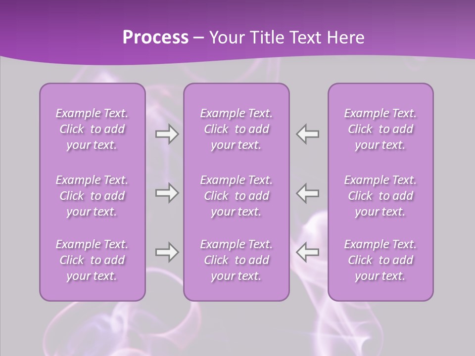 Abstract Light Curve PowerPoint Template