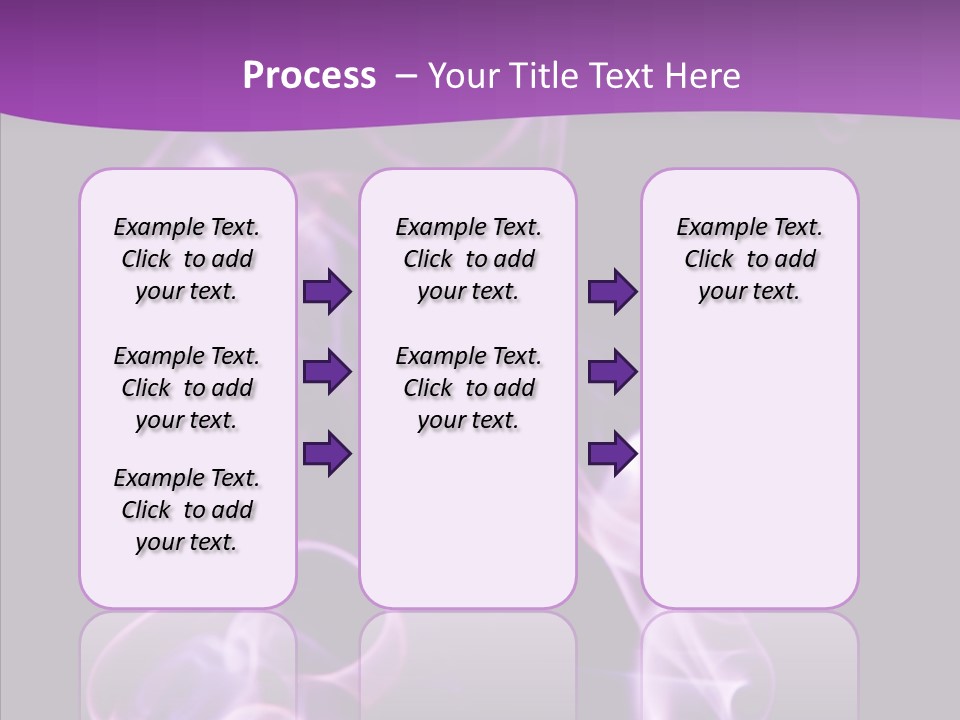 Abstract Light Curve PowerPoint Template