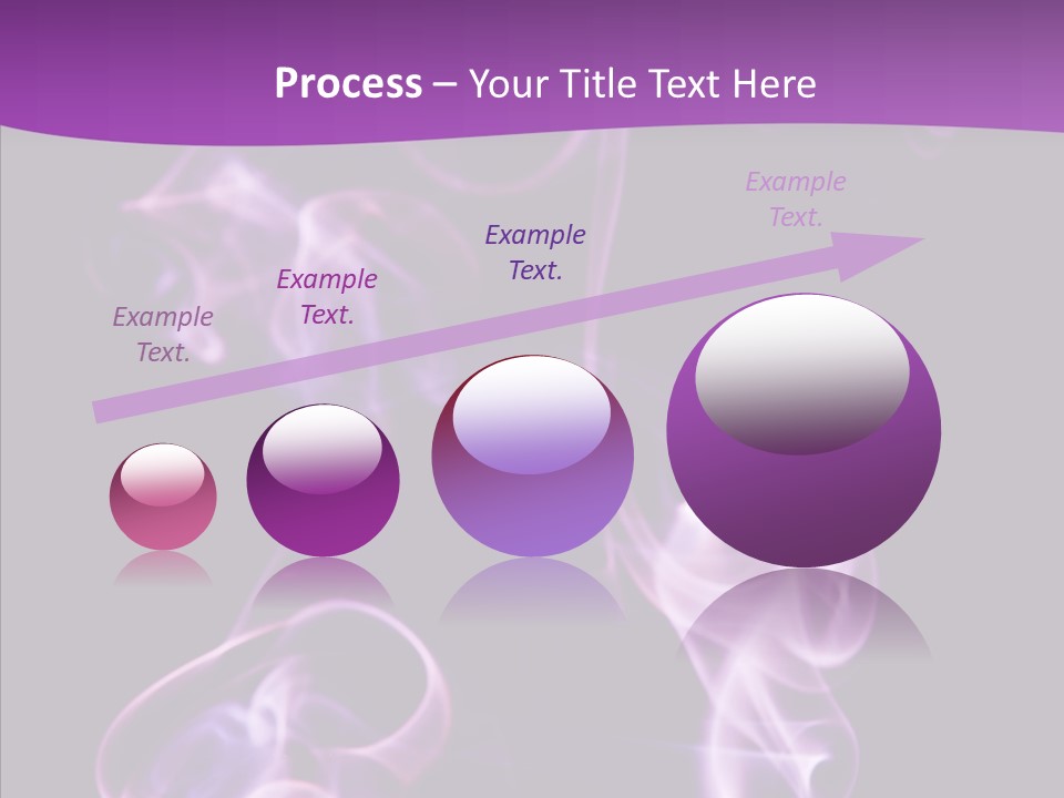 Abstract Light Curve PowerPoint Template