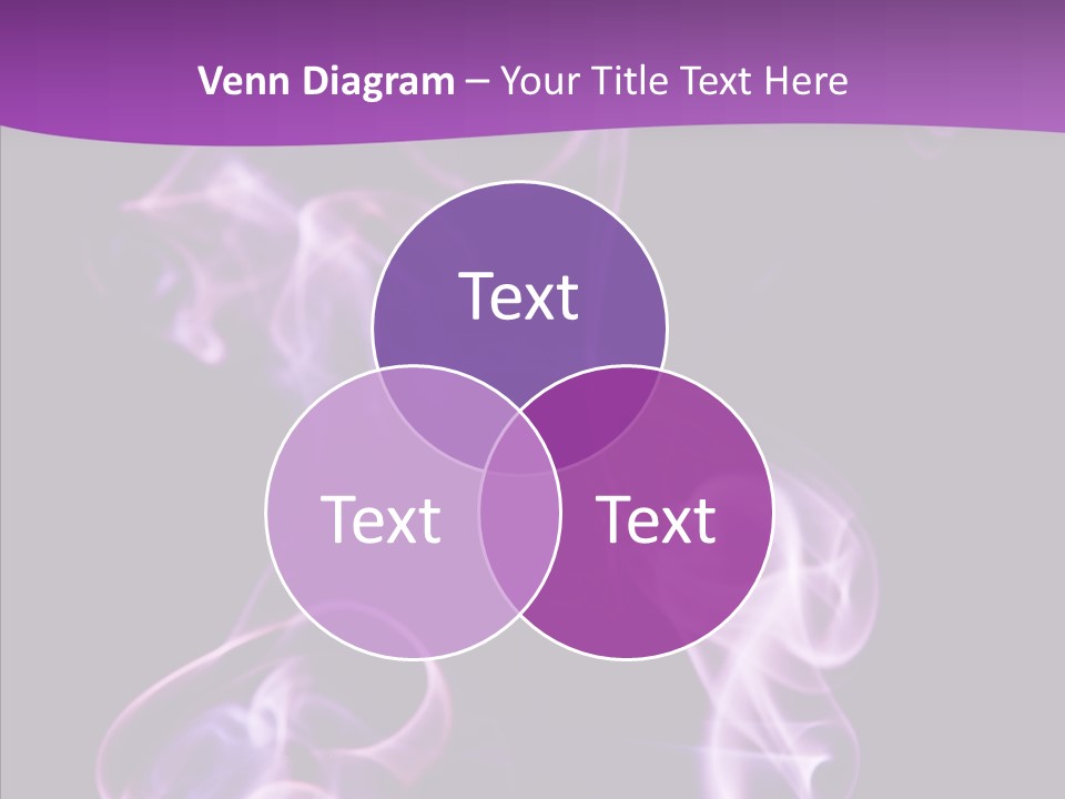 Abstract Light Curve PowerPoint Template