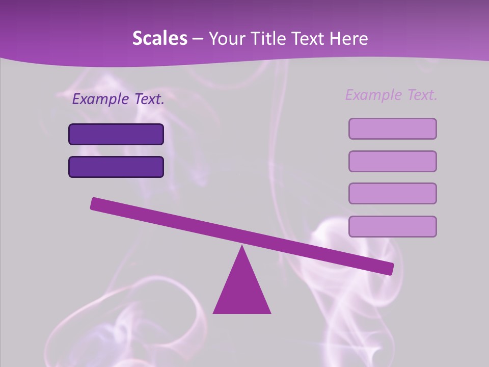 Abstract Light Curve PowerPoint Template