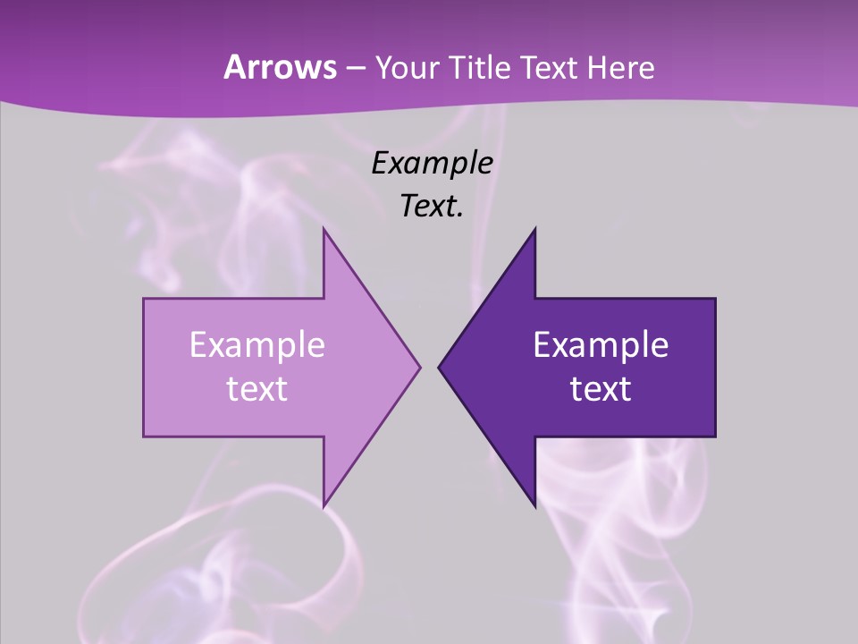 Abstract Light Curve PowerPoint Template