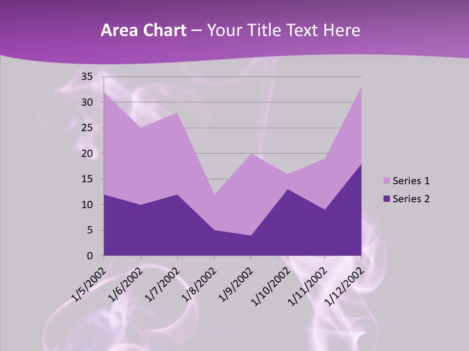 Abstract Light Curve PowerPoint Template