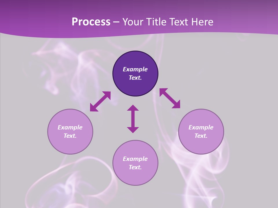 Abstract Light Curve PowerPoint Template