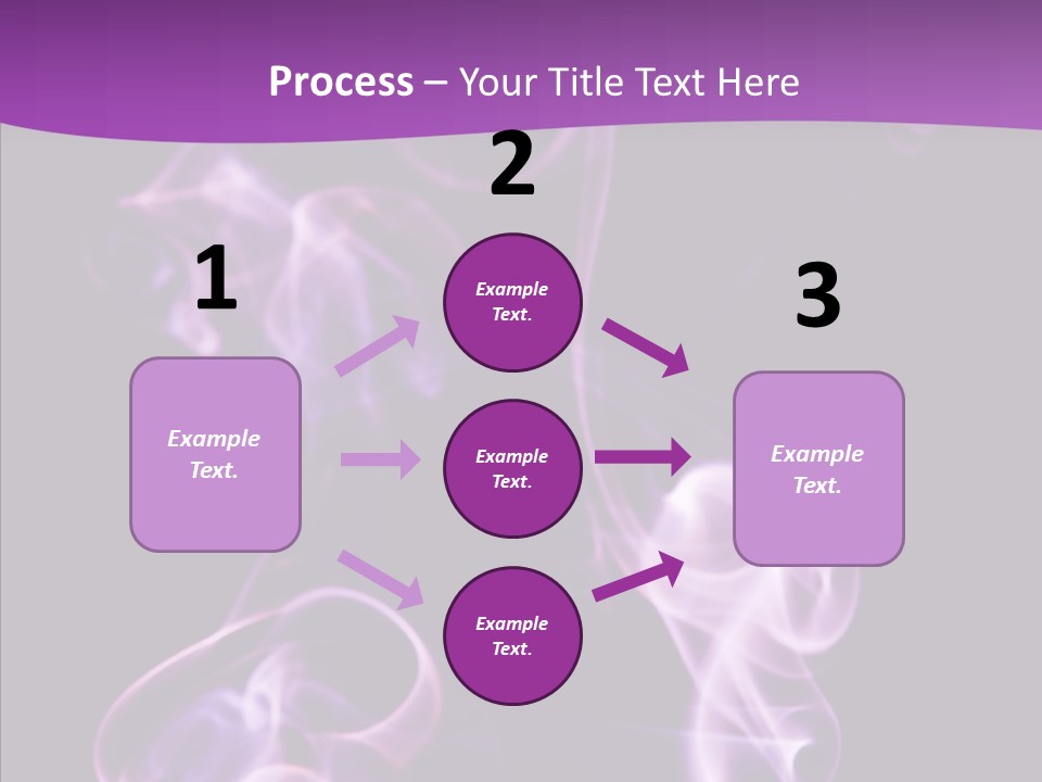 Abstract Light Curve PowerPoint Template