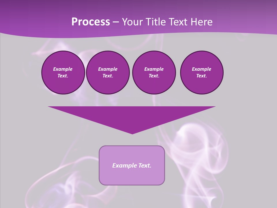 Abstract Light Curve PowerPoint Template