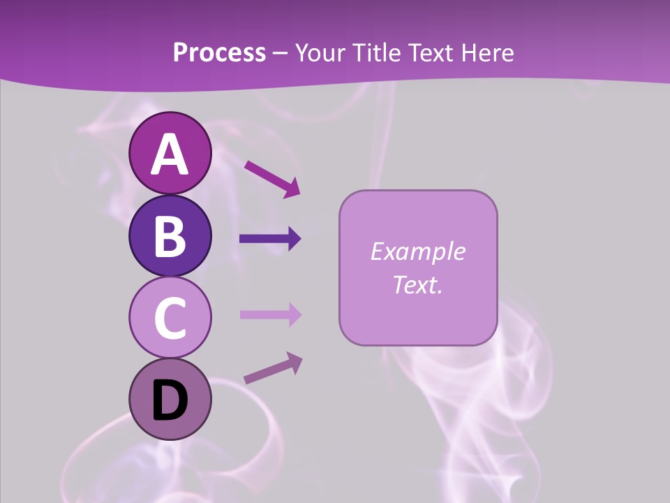 Abstract Light Curve PowerPoint Template