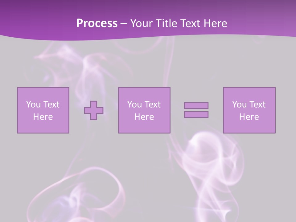 Abstract Light Curve PowerPoint Template