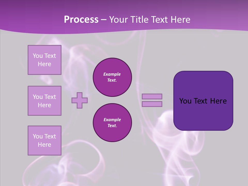Abstract Light Curve PowerPoint Template