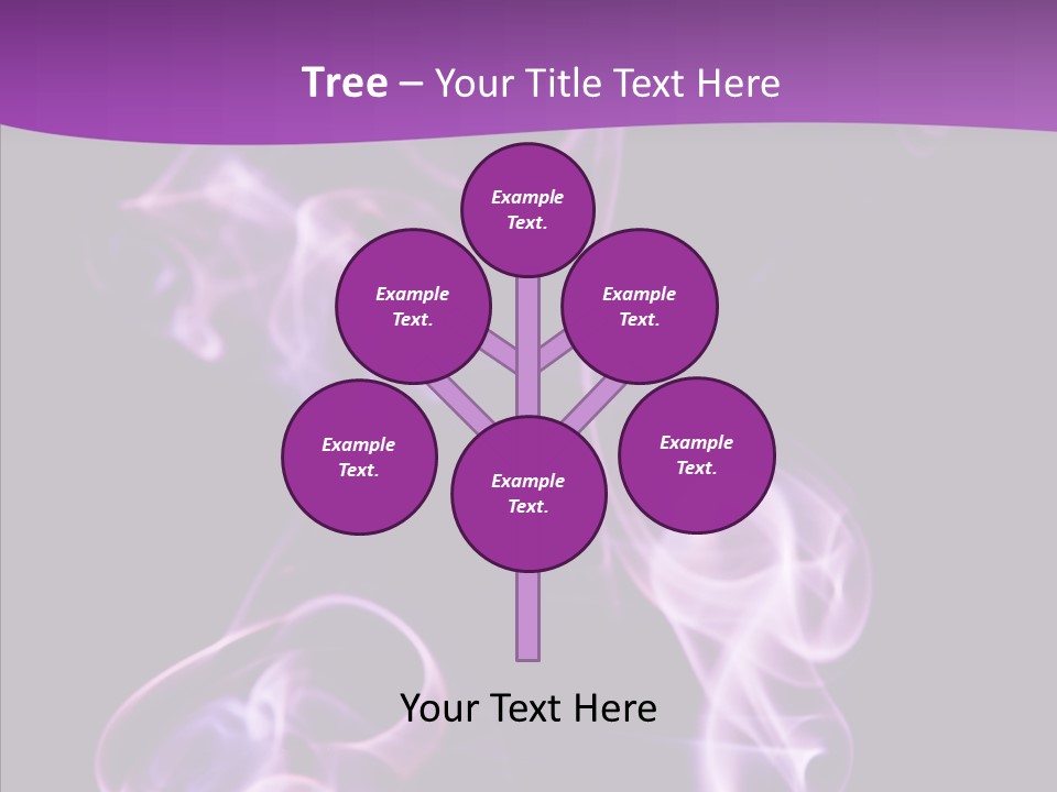 Abstract Light Curve PowerPoint Template