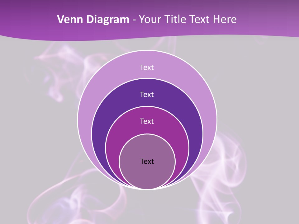 Abstract Light Curve PowerPoint Template