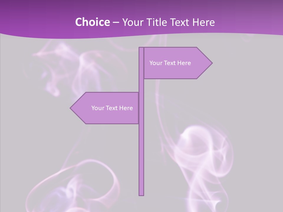Abstract Light Curve PowerPoint Template