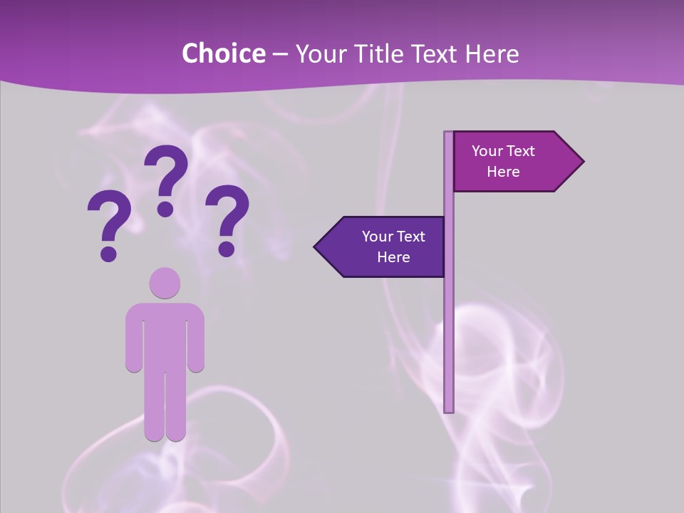 Abstract Light Curve PowerPoint Template